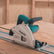 Makita SP6000J1/1 110V 165mm Plunge Saw with 1.5m Guide Rail & Mac Case