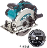 Makita DSS610Z 18V Li-ion 165mm Cordless Circular Saw Body with 40T Saw Blade