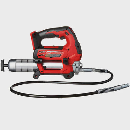 Milwaukee M18GG-0 18V M18 Cordless Grease Gun with 2 x 5.0Ah Batteries & Charger