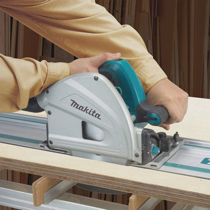 Makita SP6000J1/1 110V 165mm Plunge Saw with 1.5m Guide Rail & Mac Case