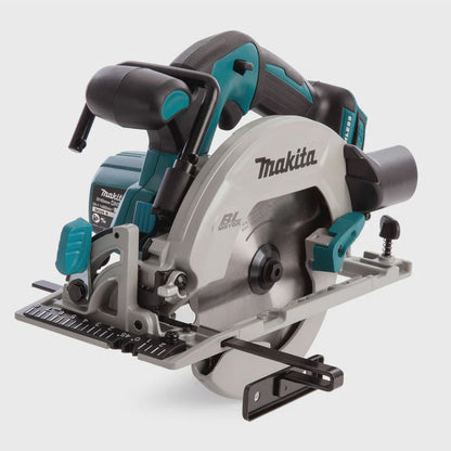 Makita DHS680Z 18V Brushless Circular Saw 165mm Body Only + Guide Rail & Adapter