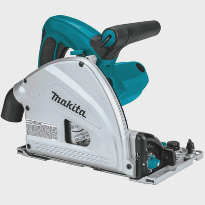Makita SP6000J1/1 110V 165mm Plunge Saw with 1.5m Guide Rail & Mac Case