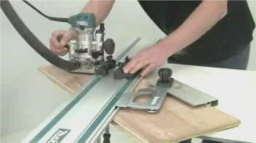 Makita Plunge Router Trimmer Base RT0700 DRT50 + Dust Nozzle 194733-8