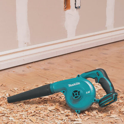 Makita DUB185Z 18V LXT Blower with Vacuum Function 5.0Ah Battery & Charger