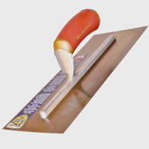 Marshalltown Gold Stainless Steel Blade Permashape Trowel 13 x 5" MPB13GSD
