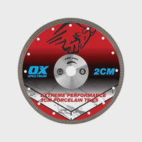 Ox Pro 2CM Porcelain Tile & Stone Cutting Blade 250mm 2CM-250/25