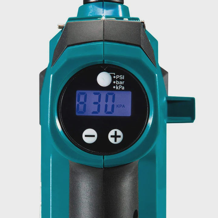 Makita DMP180Z 18V Inflator Pump with 1 x 4.0Ah Battery, Charger & Bag