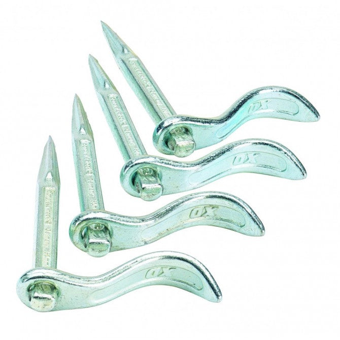 OX Tools P100715 Pro Dutch Pins/Concrete Hooks Pack of 4 OX-P100715