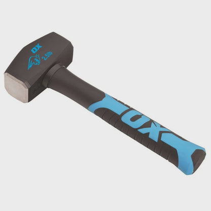 OX Tools T081302 40oz Trade Fibreglass Handle Club Hammer OX-T081302