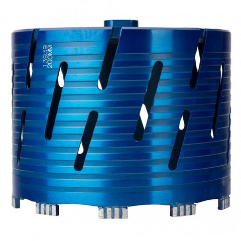 OX Spectrum Superior Superfast Helix Dry Diamond Core Drill 200mm BX10-200