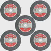 Milwaukee 76mm Metal Cutting Disc 4932464717 for M12 FCOT-0 - Pack of 5