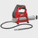Milwaukee M12GG-0 12V Cordless Grease Gun with 2 x 2.0Ah Batteries & Charger