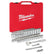 Milwaukee 3/8'' Drive Ratchet & Socket Set Metric Imperial 56 Piece 4932464946