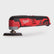 Milwaukee C12MT-0 M12 12V Sub Compact Multi-Tool with 39 pieces Accessories Set