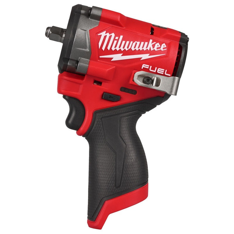 Milwaukee M12 FIW38-0 12V Brushless 3/8in Fuel Impact Wrench Body Only 4933464612
