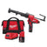 Milwaukee M12 PCG/600A-201B 12V Caulking Gun with 1 x 2.0Ah Battery, Charger & Bag 4933448764