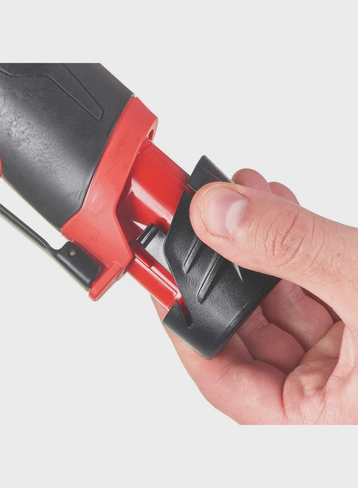 Milwaukee M12FIR38LR-0 12V FUEL Brushless Long Reach 3/8in Ratchet with 2 x 2.0Ah Batteries & Charger