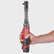 Milwaukee M12FIR38LR-0 12V FUEL Brushless Long Reach 3/8in Ratchet with 2 x 2.0Ah Batteries & Charger in Bag