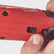 Milwaukee M12FIR38LR-0 12V FUEL Brushless Long Reach 3/8in Ratchet with 2 x 2.0Ah Batteries & Charger