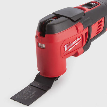Milwaukee M18BMT-0 M18 18V Compact Multi Tool Body With 8 Piece Accessories Set