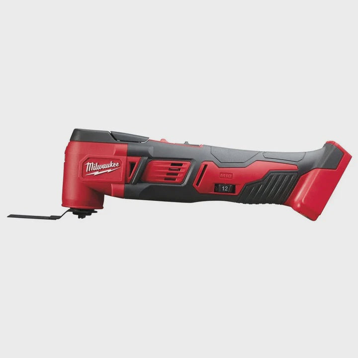 Milwaukee M18BMT-0 M18 18V Compact Multi Tool Body With 8 Piece Accessories Set