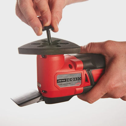 Milwaukee M18BMT-0 M18 18V Compact Multi Tool Body With 8 Piece Accessories Set