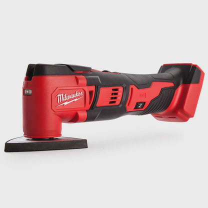 Milwaukee M18BMT-0 M18 18V Compact Multi Tool Body With 8 Piece Accessories Set
