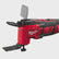 Milwaukee M18BMT-0 M18 18V Compact Multi Tool Body With 8 Piece Accessories Set