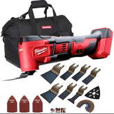 Milwaukee M18BMT-0 M18 18V Multi Tool with 39 Piece Accessories Set & Tool Bag