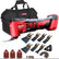Milwaukee M18BMT-0 M18 18V Multi Tool with 39 Piece Accessories Set & Tool Bag
