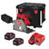 Milwaukee M18FPS55-552P 18V Fuel Brushless 165mm Plunge Saw with 2 x 5.5Ah Battery 4933478779