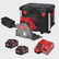 Milwaukee M18FPS55-552P 18V Fuel Brushless 165mm Plunge Saw with 2 x 5.5Ah Battery 4933478779