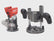 Milwaukee M18FTR-0 18V Brushless Trim Router in Case + 1/4" 35 Piece Cutter Set