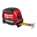 Milwaukee Magnetic 8m Measure Tape 4932464600