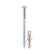 Timco Coach Screw and Nylon Plugs 6 x 60mm Pack of 2 0660CSCNP