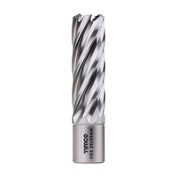 Timco 20 x 50 mm Addax HSS M2 Broaching Cutter Long Titanium-Aluminium Nitride Coating BCL20
