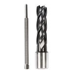 Timco 16 x 50 mm Addax HSS M2 Broaching Cutter Long Titanium-Aluminium Nitride coating BCL16