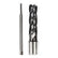 Timco 16 x 50 mm Addax HSS M2 Broaching Cutter Long Titanium-Aluminium Nitride coating BCL16