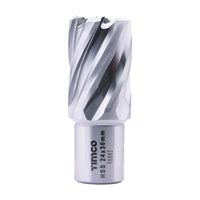 Timco 24 x 30mm M2 Broaching Cutter Addax HSS Short Titanium-Aluminium Nitride Coating BCS24