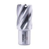 Timco 24 x 30mm M2 Broaching Cutter Addax HSS Short Titanium-Aluminium Nitride Coating BCS24