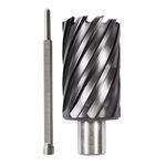 Timco 24 x 50 mm Addax HSS M2 Broaching Cutter Long Titanium-Aluminium Nitride Coating BCL24
