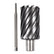 Timco 28 x 50 mm Addax HSS M2 Broaching Cutter Long Titanium-Aluminium Nitride Coating BCL28