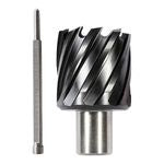 Timco 30 x 30mm M2 Broaching Cutter Addax HSS Short Titanium-Aluminium Nitride Coating BCS30
