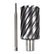 Timco 30 x 50mm Addax HSS M2 Broaching Cutter Long Titanium-Aluminium Nitride Coating BCL30