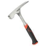 Timco 20oz Brick Hammer Ergonomic Anti-slip grip Heat treated 468124