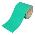 Timco 115mm x 10m Sandpaper Roll Green 60 Grit Long life 231022