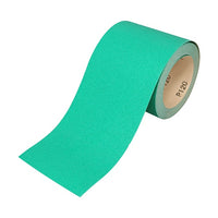 Timco 115mm x 10m Sandpaper Roll Green 120 Grit Long life 231823