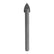 Timco 8.0mm Arrow Head Addax Tile & Glass Bit Tungsten Carbide tip TG8