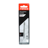 Timco 6.5mm Arrow Head Addax Tile & Glass Bit Tungsten Carbide tip TG65