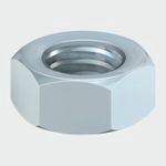 Timco Hexagonal Full Nut (DIN 934) Zinc M16 BZP (45/TimBag) 16HNUTZB